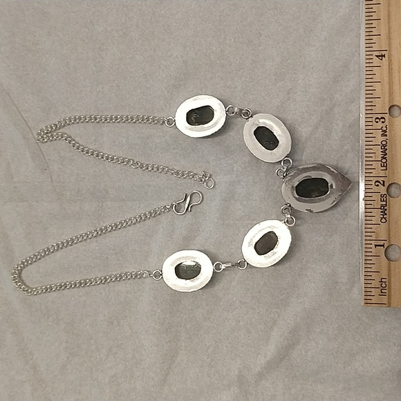 Labradorite necklace - Picture 4 of 4